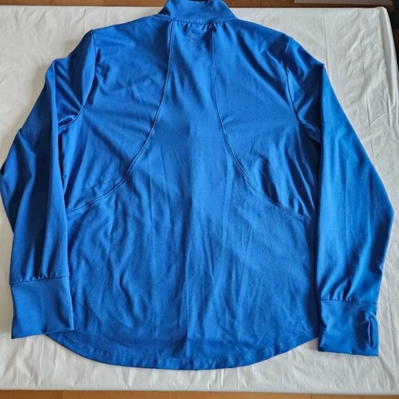 T by Talbots SPF50+ long sleeve full zip 2 pocket active jacket womens US XL - Picture 15 of 16